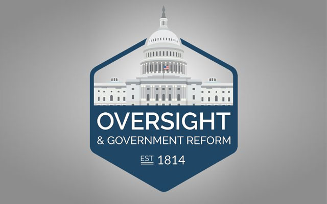 Oversight and Government Reform est 1814 logo