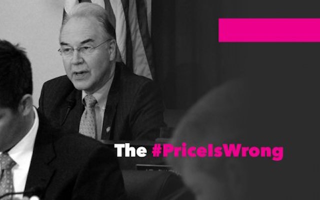 #Price is wrong on a black and white photo of Price