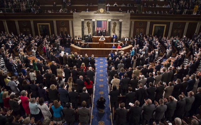 United States Congress in session