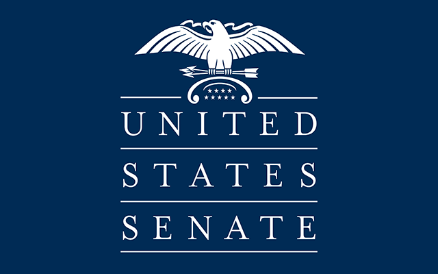 United States Senate logo